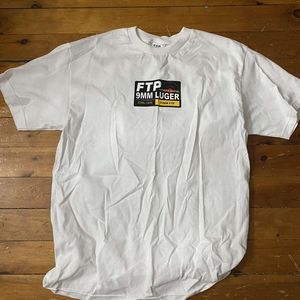 FTP 9MM Luger tee FW19 (NWOT)
